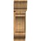 Ekena Millwork Olympic Traditional Rough Sawn Bracket w/ Offset Brace, Western Red Cedar, 8"W x 22"D x 26"H BKT0806X22X26OLY01RWR - alternate 4
